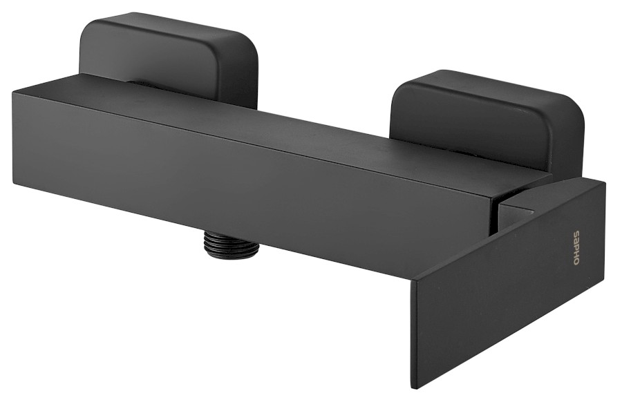 SPECTRE nástěnná sprchová baterie, černá mat 1102-71B