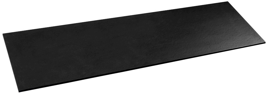 PRE008-3535 (59794) PREMIO deska kompozit 180,4x1,2x48,8cm, černá mat PRE008-3535