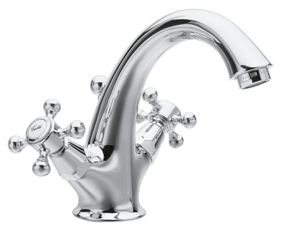 ANTEA stojánková umyvadlová baterie vysoká s výpustí, chrom 3271