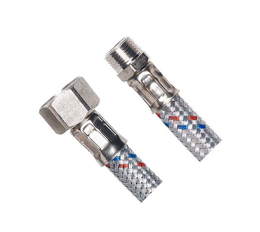 33055 (4953) Flexibilní nerezová hadice FxM 1/2