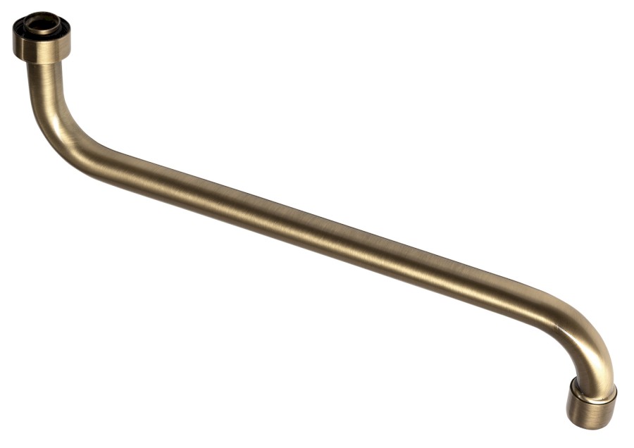 Universální výtokové ramínko k baterii, 300 mm, typ-S, bronz 306630