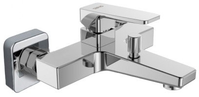 TURSI nástěnná vanová baterie, chrom TI010