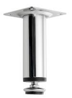 KERAMIA FRESH výškově stavitelná nožička, výška 100-110mm, chrom 10077