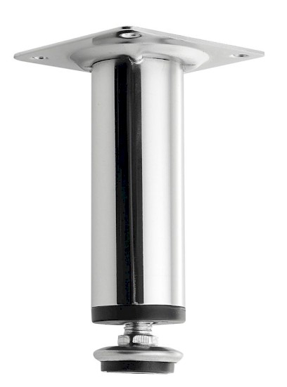 KERAMIA FRESH výškově stavitelná nožička, výška 100-110mm, chrom 10077