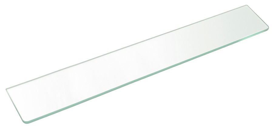 Police 1000x100x8mm, čiré sklo 23486