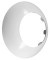 Rozeta 78/50 mm, výška 34mm, ABS/bílá 155.188.0