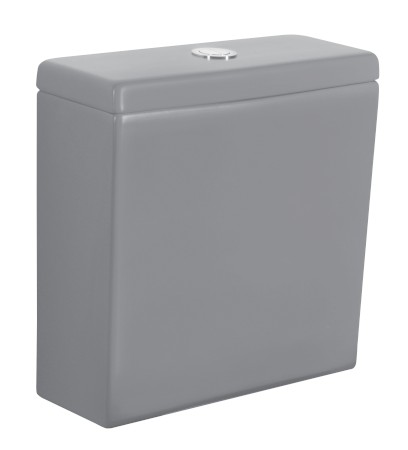 PACO nádržka k WC kombi, šedá mat PC1012GR-112