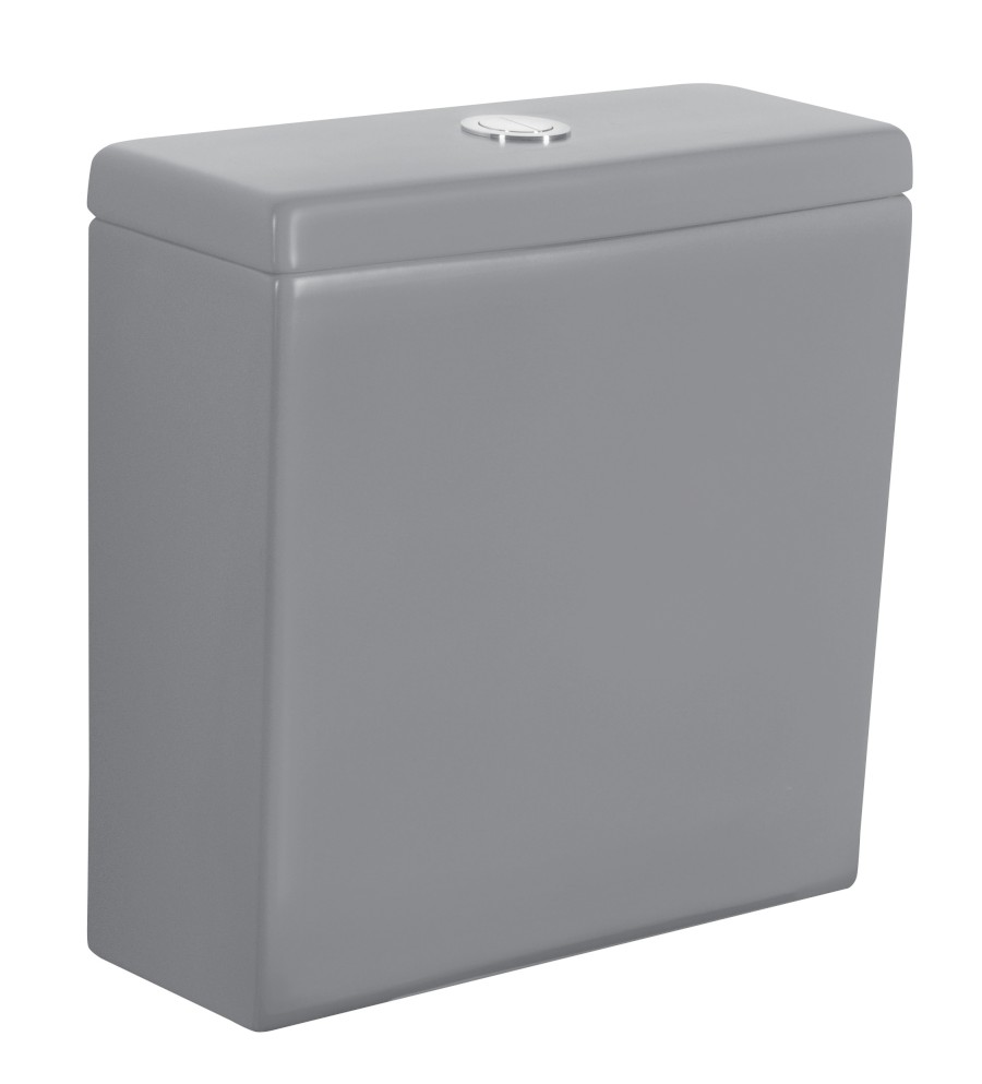 PC1012GR-112 (56158) PACO nádržka k WC kombi, šedá mat PC1012GR-112