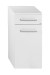 VEGA skříňka spodní s košem 40x78x31cm, bílá VG078