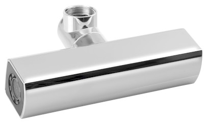 Univerzální nástavec na vodovodní baterii 3 v 1, vnitřní závit M22x1, ABS/chrom 3368.06