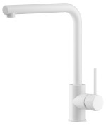 JK125W (58796) RONA stojánková dřezová baterie, bílá mat JK125W