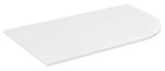 PULSE deska Rockstone 757x12x462mm, levá, bílá mat BM750-0101