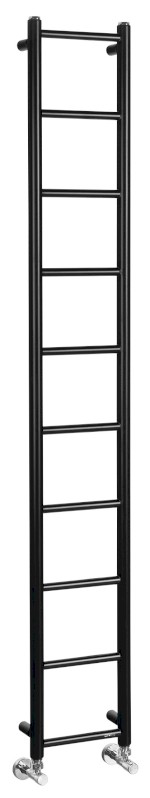 IR377TB (57580) DINA otopné těleso 250x1680mm, černá mat IR377TB