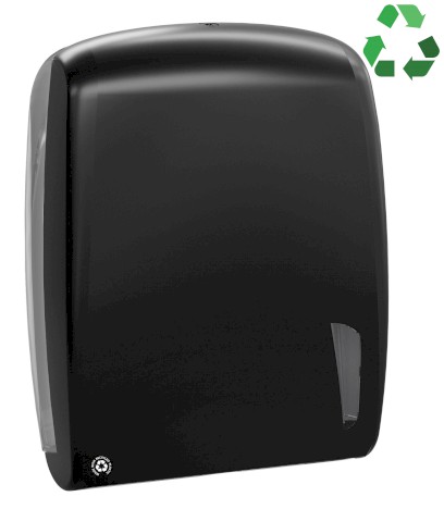 SKIN zásobník na papírové ručníky, 32x41x14cm, ABS, černá mat A90323BM