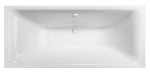 KALDERA obdélníková vana 180x80x40cm, bílá 60611