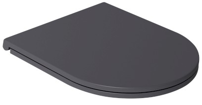 INFINITY WC sedátko, SLIM, Soft Close, Easy Take, antracit 40KF0522I-S