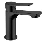 SINTRA stojánková umyvadlová baterie, černá mat SX002B