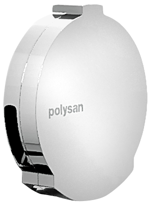 Ovládání výpusti vanové soupravy s napouštěním přepadem, chrom 71940