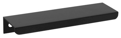 Kovová úchytka, 110/96mm, černá mat CT096B