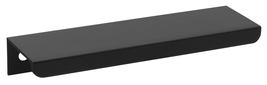 Kovová úchytka, 110/96mm, černá mat CT096B