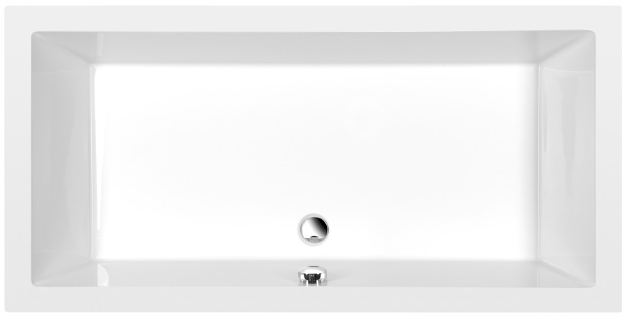 72386 (44896) DEEP hluboká sprchová vanička s konstrukcí, obdélník 150x75x26cm, bílá 72386