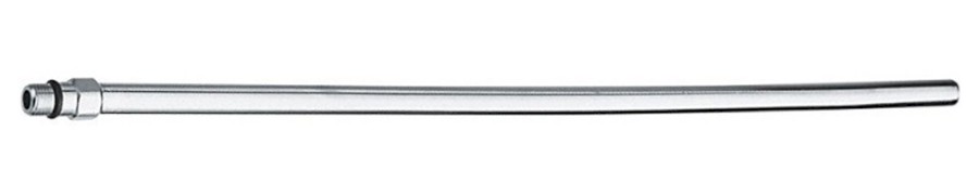 TUB31 (4284) Pevná připojovací trubka 10mm-M10x1, 30 cm, chrom TUB31