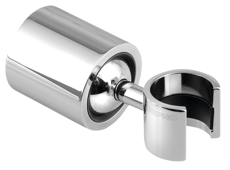 Držák sprchy kulatý, otočný, chrom 1301-51