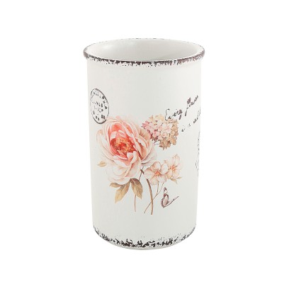 CLOTHILDE sklenka na postavení, keramika CI9802