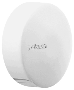 71840.10 (54756) Ovládání výpusti vanové soupravy, bílá 71840.10