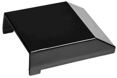 EASY BLACK krytka pivotového pantu ND711B