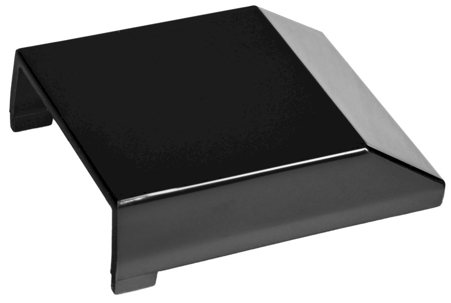 ND711B (61333) EASY BLACK krytka pivotového pantu ND711B