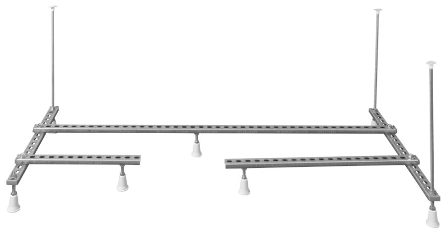 FR18580 (56118) Nosná konstrukce pro asymetrickou vanu 185x80cm, L/R FR18580