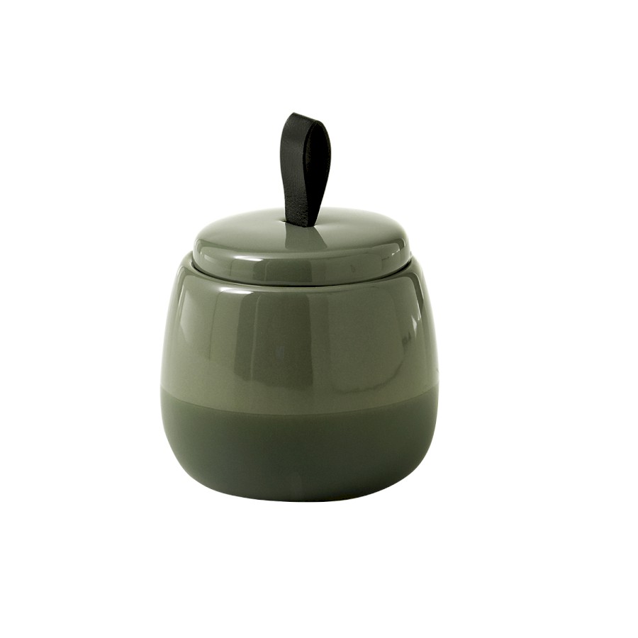 WL0307 (52162) WILMA dóza na postavení, zelená WL0307