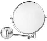 XR010 (59682) X-ROUND E kosmetické zrcátko závěsné, Ø 200mm, oboustranné, chrom XR010