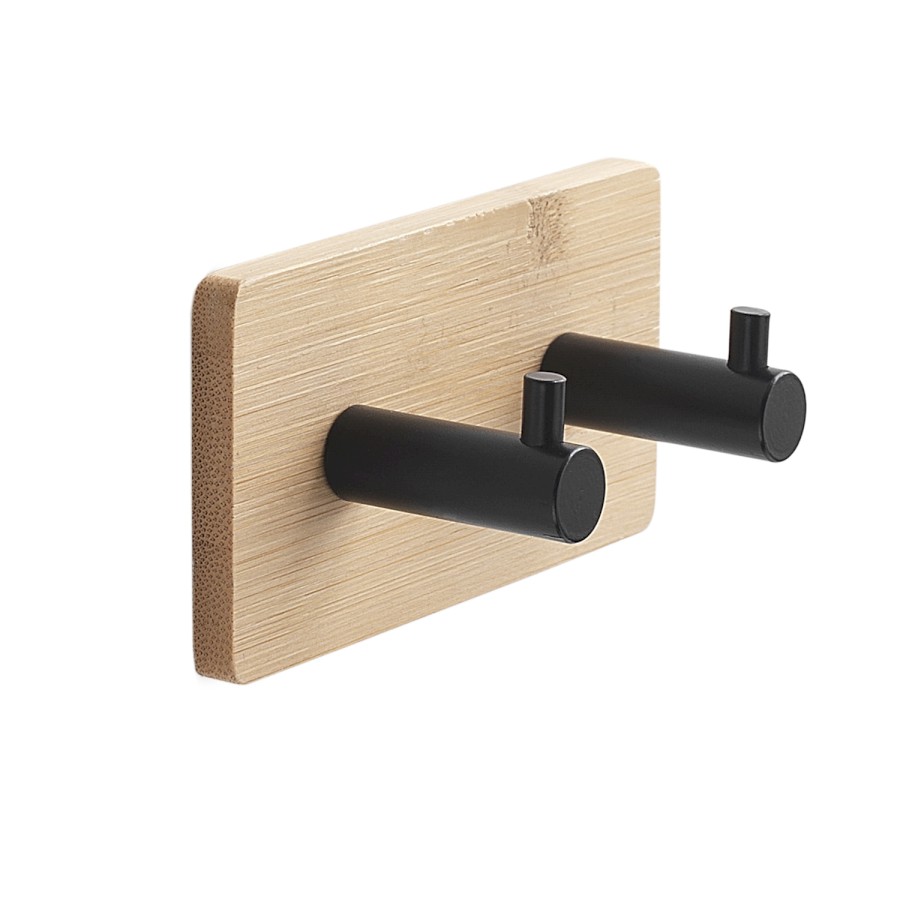 1227 (57911) HIMALAYA samolepící dvojháček, černá/bambus 1227