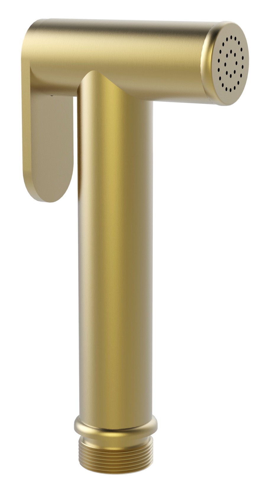 BS616GB (57332) Bidetová sprška kulatá, zlato mat BS616GB
