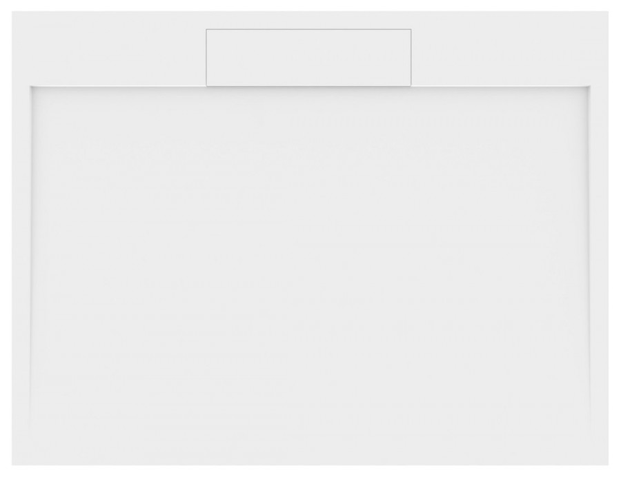 IRENA sprchová vanička z litého mramoru, obdélník 130x100cm, bílá HI130100