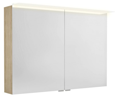 LINEX galerka s LED osvětlením, 100x70x15cm, jilm bardini LX100-0013