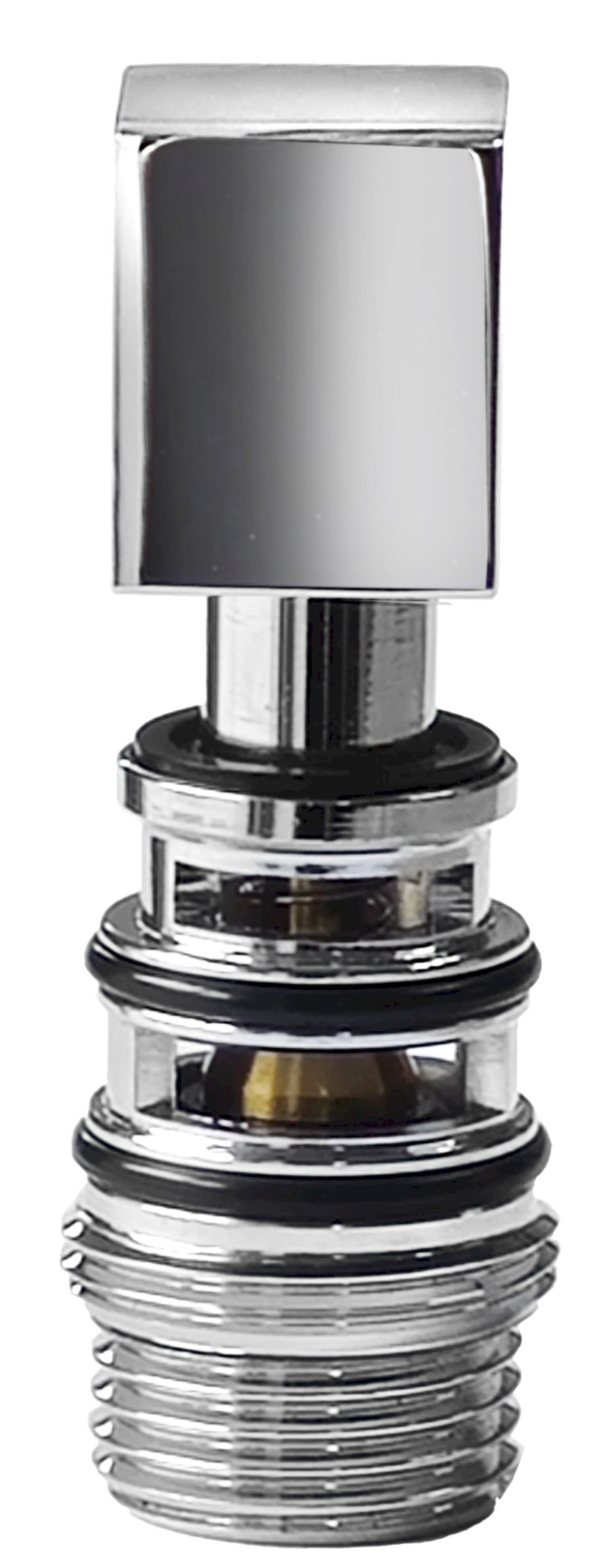 NDRT010-1 (55360) Přepínač s ovladačem pro vanovou baterii, chrom NDRT010-1