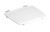 GELCO sklopné sedátko do sprchového koutu 32,5x32,5cm, bílá GS120W