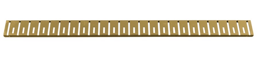 KLAVER nerezový rošt 844mm, zlato mat 73741GB-01