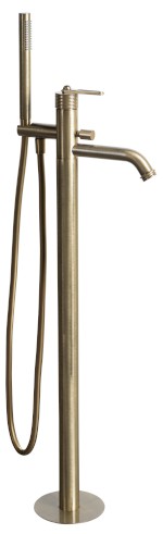 BB021/18 (50161) BEBÉ vanová baterie s připojením do podlahy, bronz BB021/18