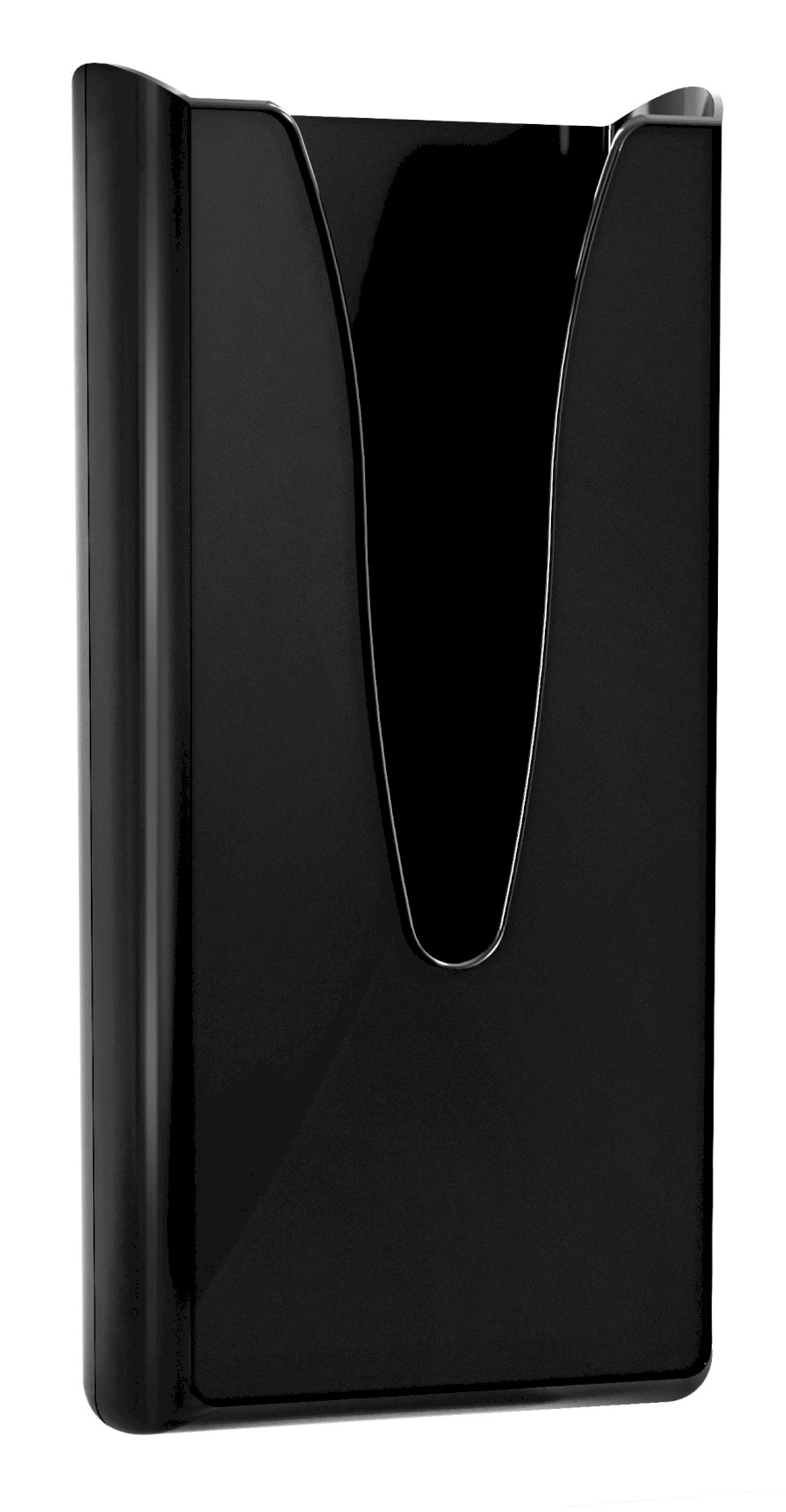 A68803 (53032) PLUS zásobník hygienických sáčků, 13,5x5,5x29,5cm, černá A68803