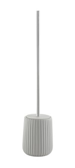 MK3308 (57826) MARIKA WC štětka na postavení, šedá MK3308
