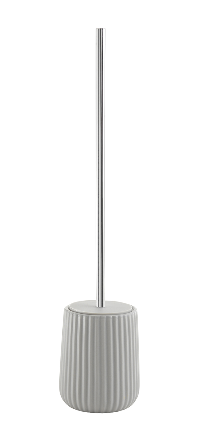 MK3308 (57826) MARIKA WC štětka na postavení, šedá MK3308