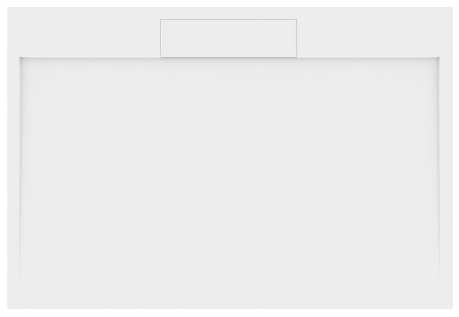 IRENA sprchová vanička z litého mramoru, obdélník 130x90cm, bílá HI13090