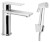 Stojánková umyvadlová baterie s bidetovou sprchou, chrom SK401