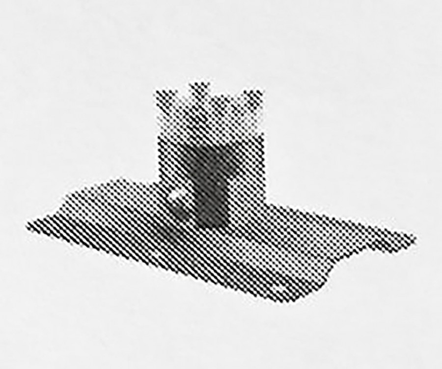 Podlahová část pro uchycení baterie VO021 a VO021BR do podlahy AC274