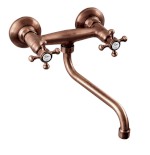 ANTEA nástěnná baterie, měď 3064