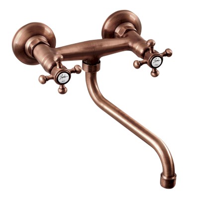 ANTEA nástěnná baterie, měď 3064